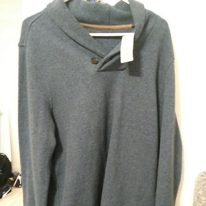 Blue Sweater